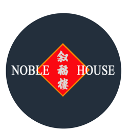 Noble House logo.